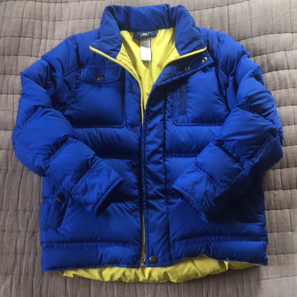 REI puffer coat